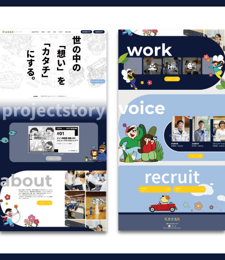 リクルートサイト