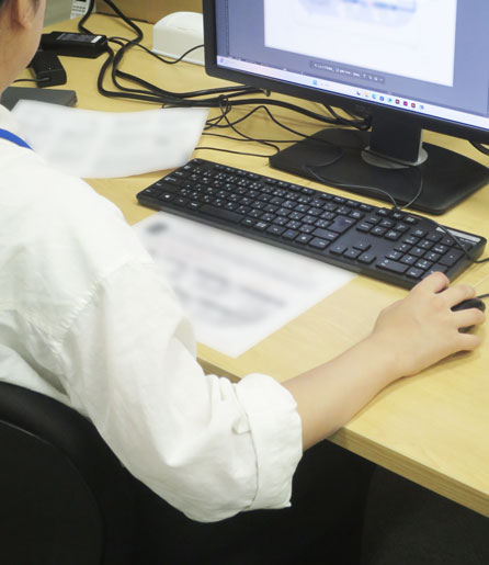 インターンの様子